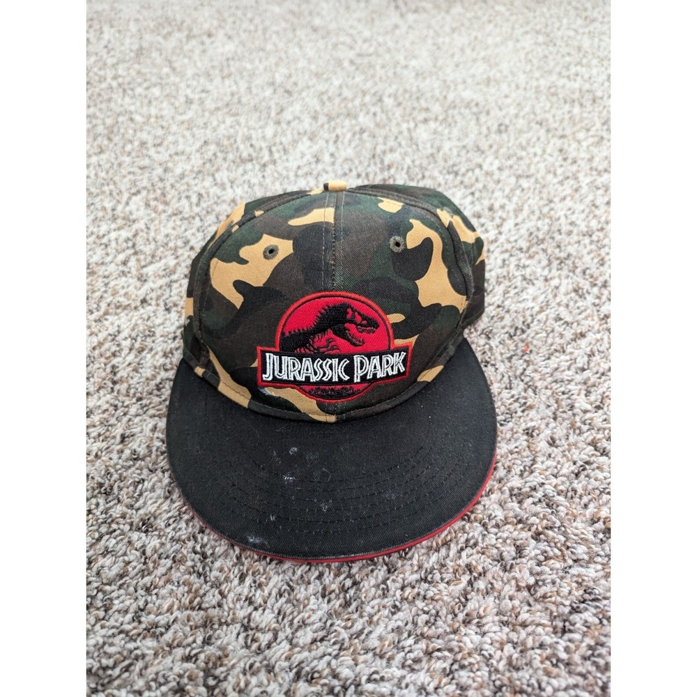 Jurassic‎ Park Camo Baseball Cap